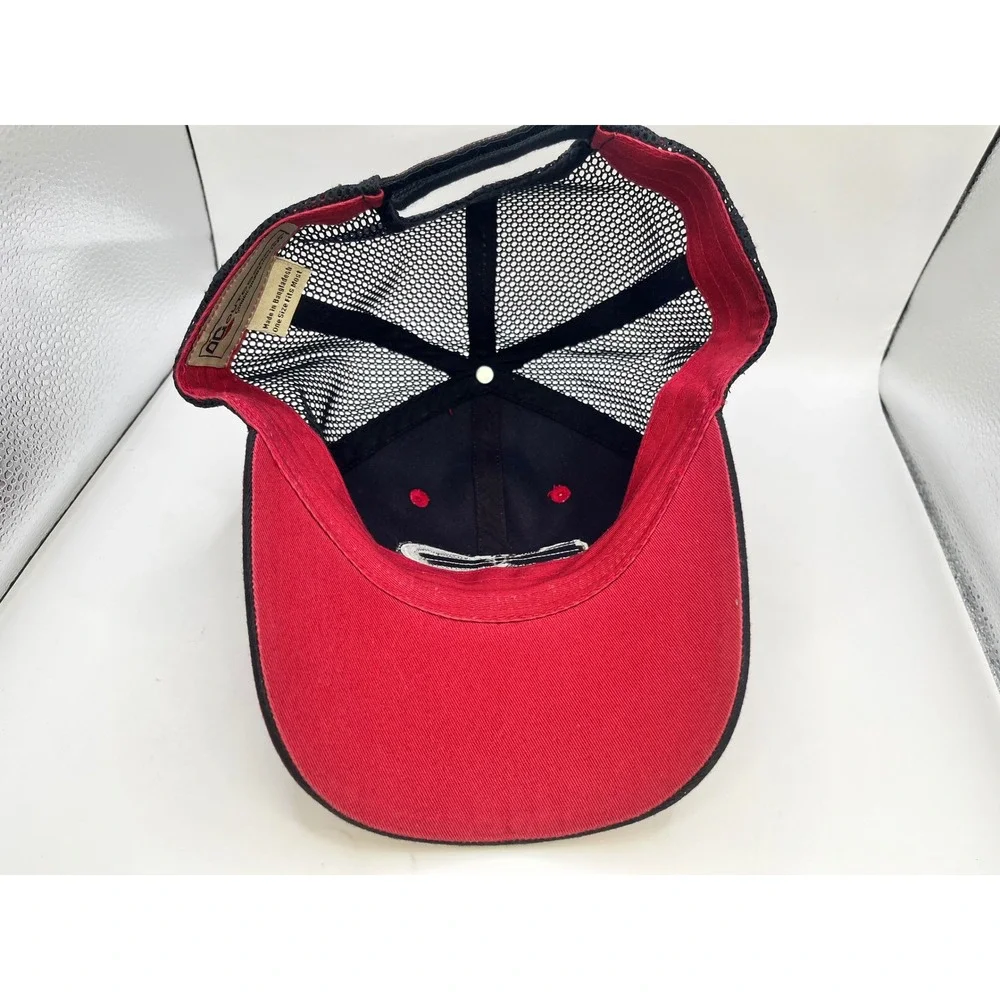 Ugly Stik Fishing‎ Trucker Hat Red Black Outdoor Cap Adjustable Since 1976 Mesh
